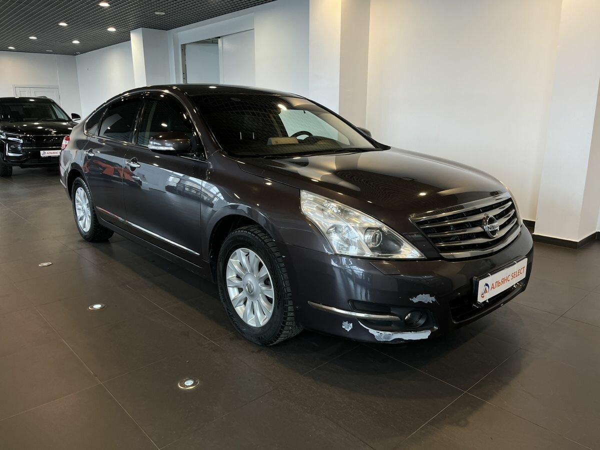 Nissan Teana II Рестайлинг