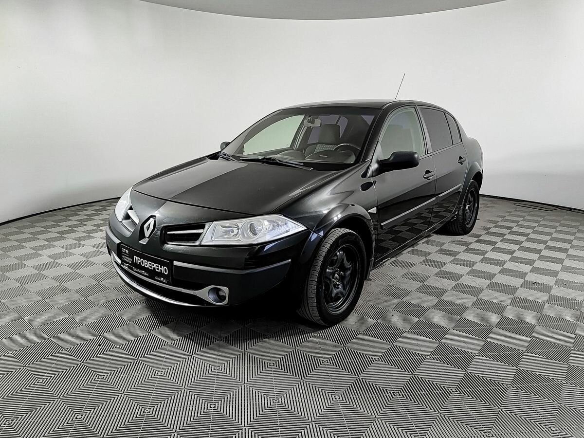 Renault Megane II Рестайлинг