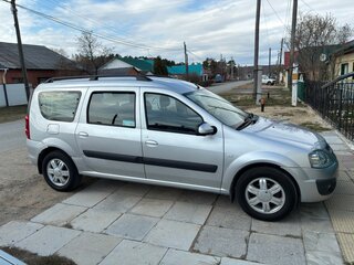2014 Lada (ВАЗ) Largus I, серебристый, 750000 рублей, вид 5