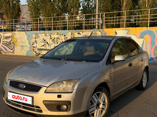 2006 Ford Focus II, серебристый, 220000 рублей, вид 1