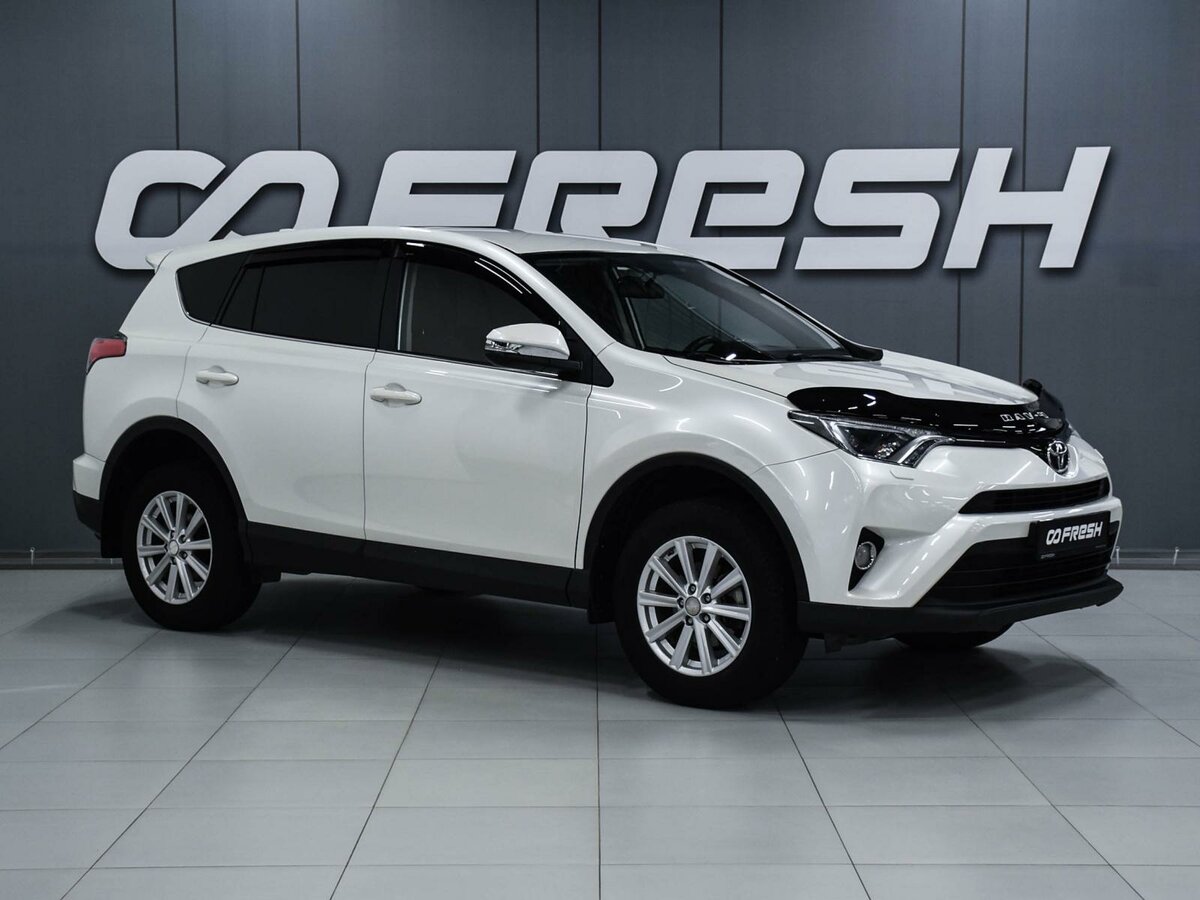 Toyota RAV4 IV (XA40) Рестайлинг