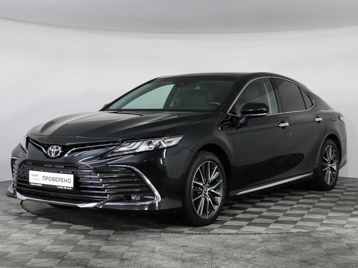 Toyota Camry VIII (XV70) Рестайлинг