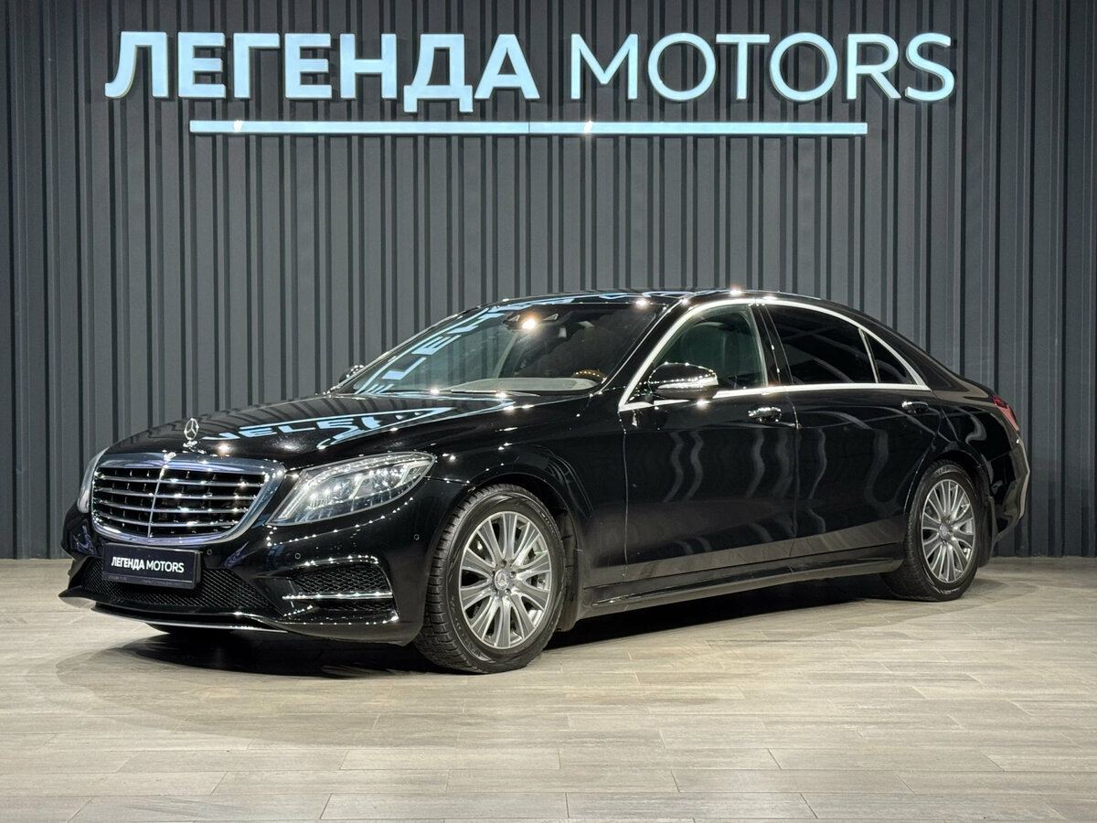 Mercedes-Benz S-Класс 400 Long VI (W222, C217)