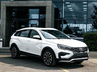 2026 Lada (ВАЗ) Vesta SW Cross I Рестайлинг (NG), белый, 1937000 рублей, вид 1