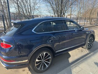 2023 Bentley Bentayga I Рестайлинг, синий, 24700000 рублей, вид 3