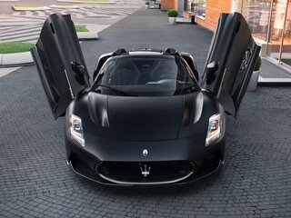 2025 Maserati MC20 Cielo, чёрный, 39900000 рублей, вид 2