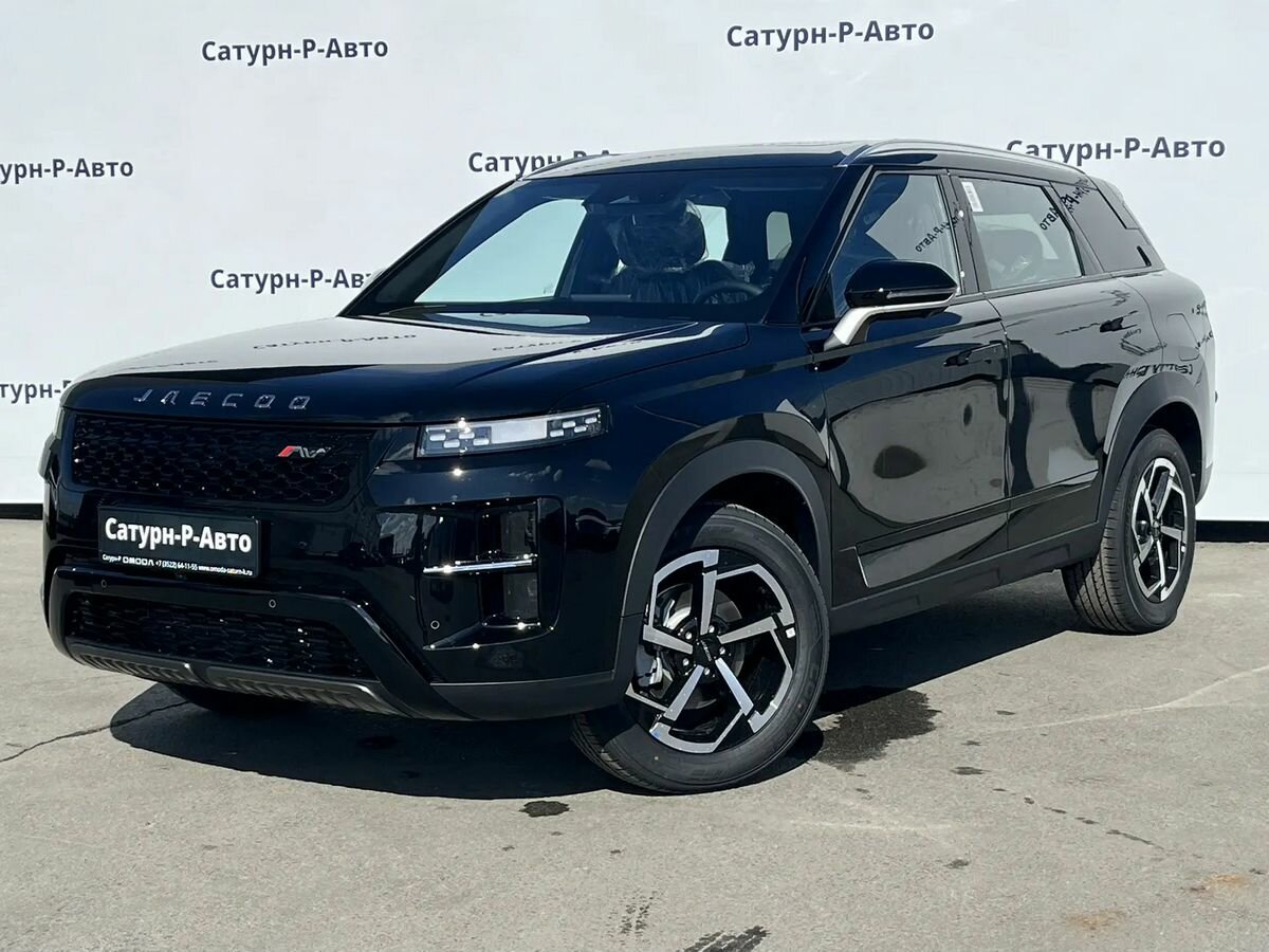 Jaecoo J7 I Рестайлинг