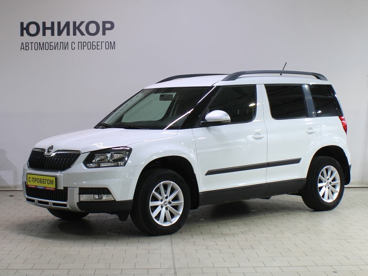 Skoda Yeti I Рестайлинг