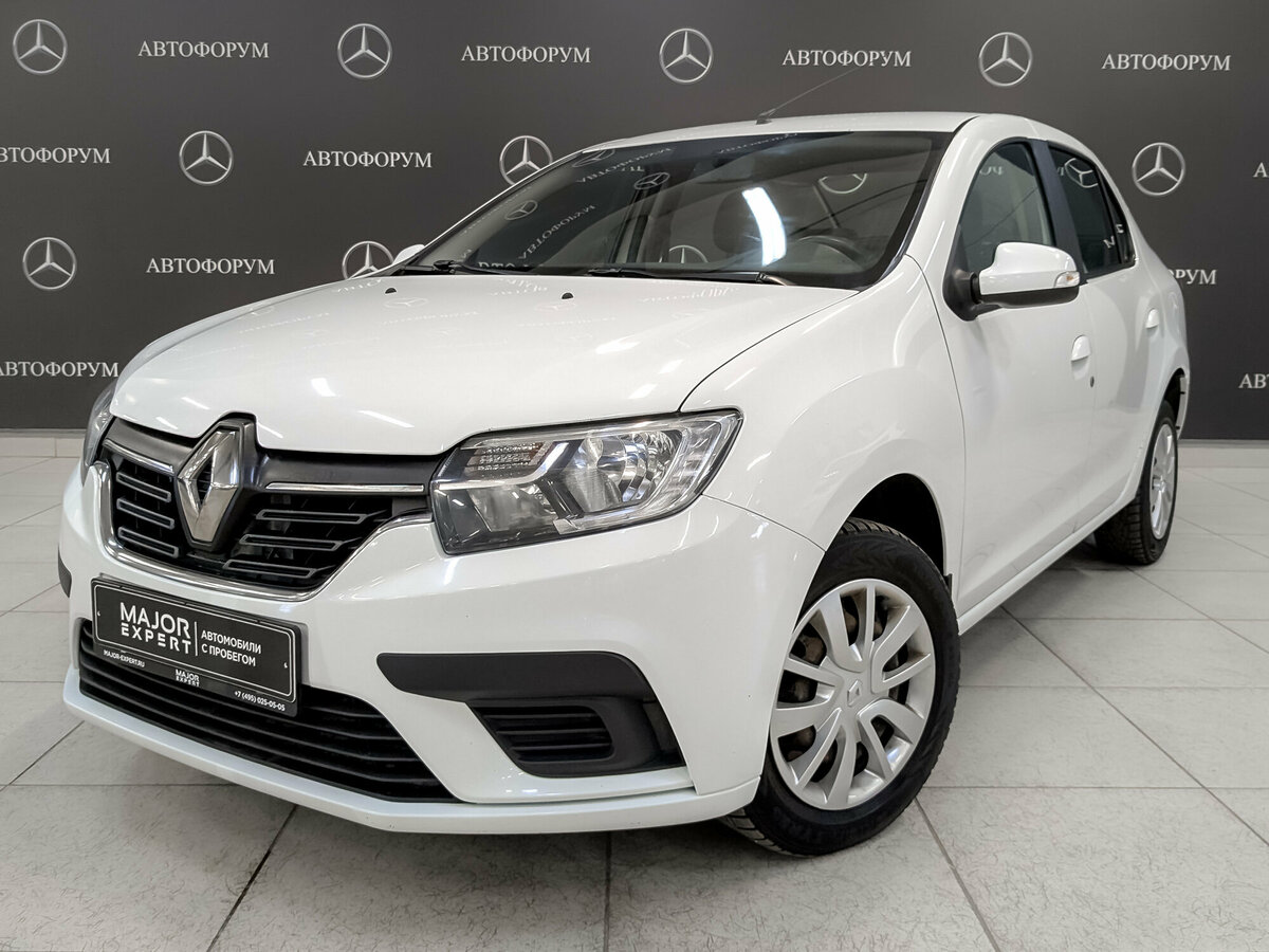 Renault Logan II Рестайлинг