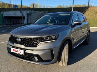 2021 Kia Sorento IV, серый, 4700000 рублей, вид 1