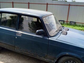 2003 Lada (ВАЗ) 2107, синий, 50000 рублей, вид 3