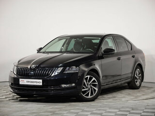 Skoda Octavia III (A7) Рестайлинг