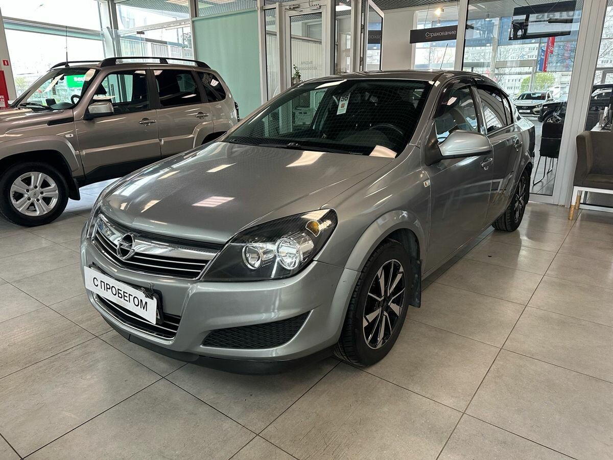 Opel Astra H Рестайлинг