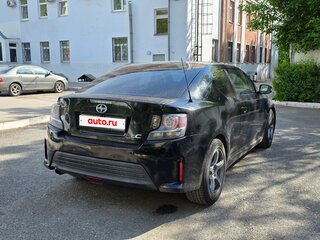 2014 Scion tC II Рестайлинг, чёрный, 1190000 рублей, вид 4