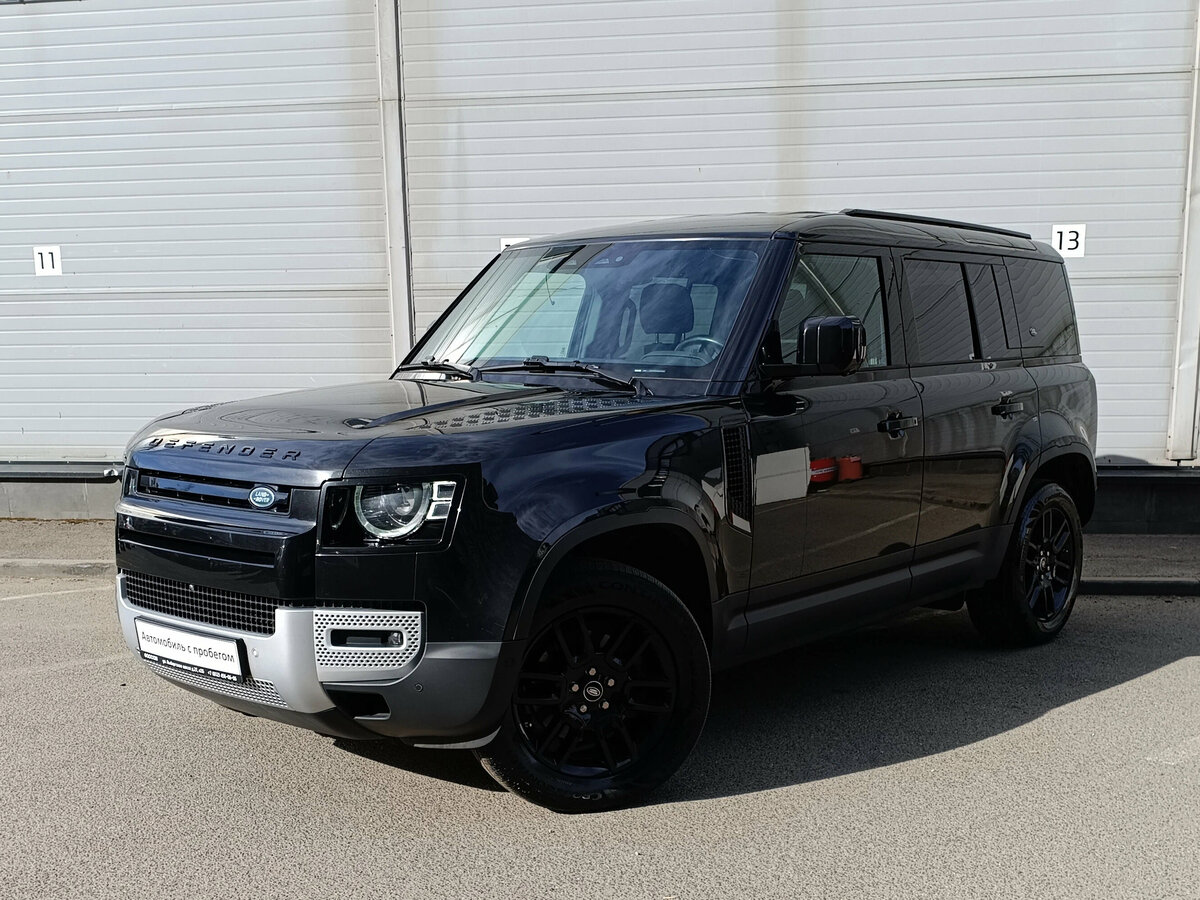 Land Rover Defender II