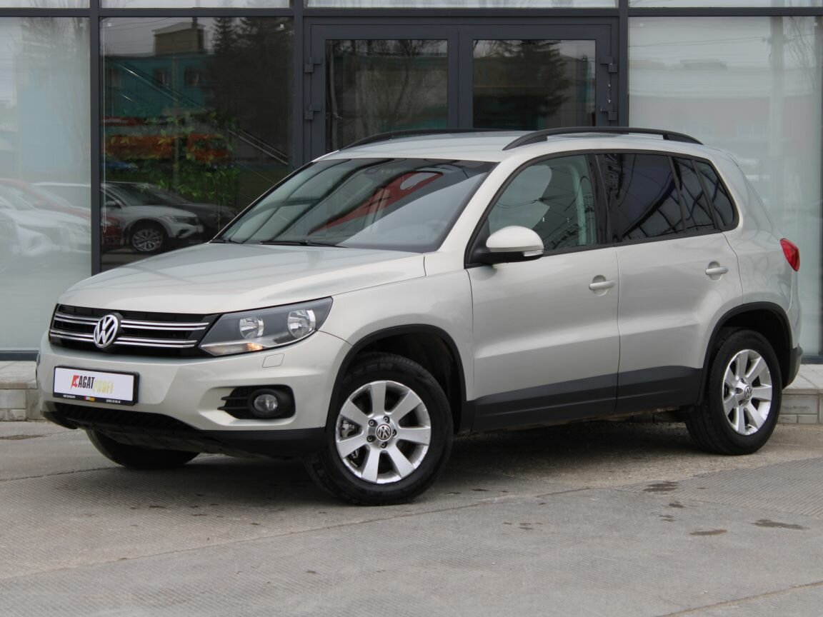 Volkswagen Tiguan I Рестайлинг