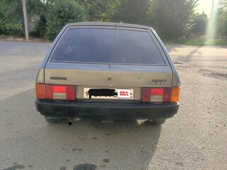 1993 Lada (ВАЗ) 21096, чёрный, 110000 рублей, вид 3
