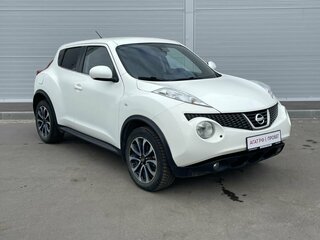 2012 Nissan Juke I, белый, 760000 рублей, вид 1