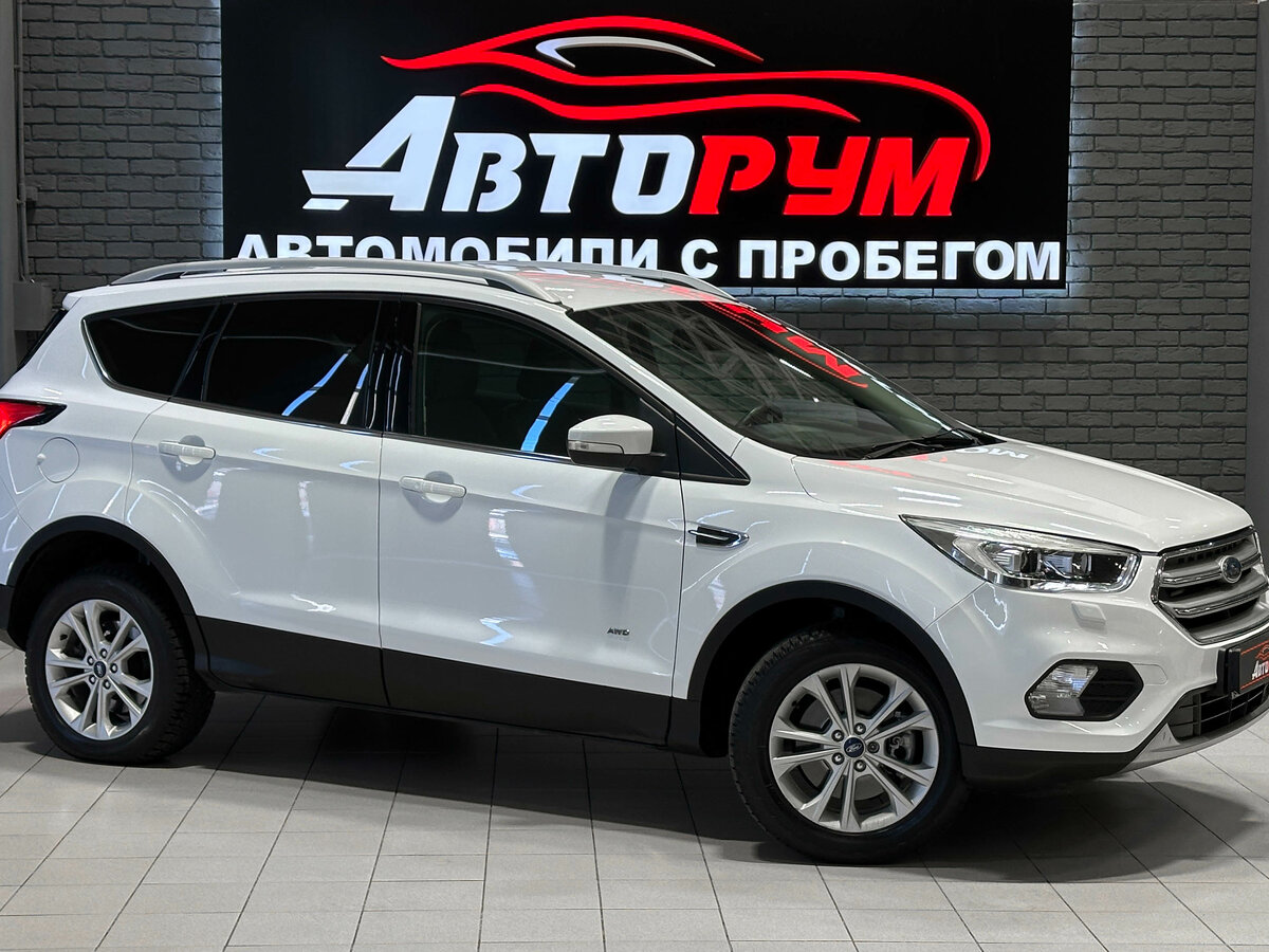 Ford Kuga II Рестайлинг