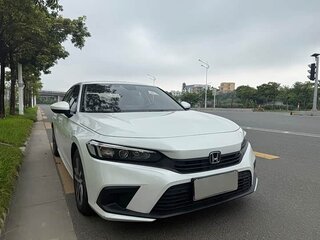 2022 Honda Civic XI, белый, 1482000 рублей, вид 1