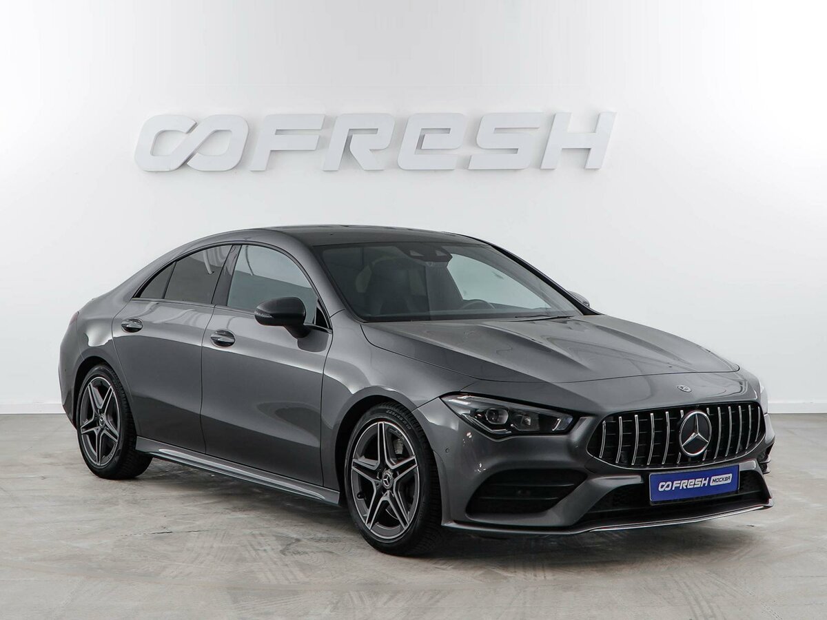 Mercedes-Benz CLA 250 II (C118, X118)