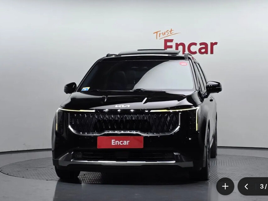 Kia Carnival IV Рестайлинг