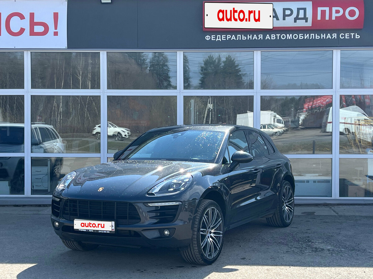 Porsche Macan I