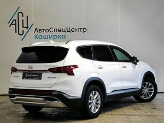 2021 Hyundai Santa Fe IV Рестайлинг, белый, 2849000 рублей, вид 2