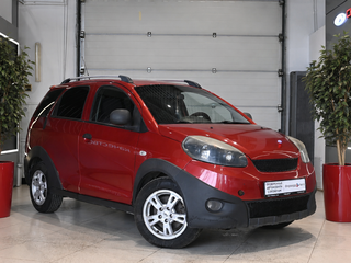 2014 Chery IndiS (S18D) I, красный, 380000 рублей, вид 1