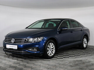 2020 Volkswagen Passat B8 Рестайлинг, синий, 2139000 рублей, вид 1