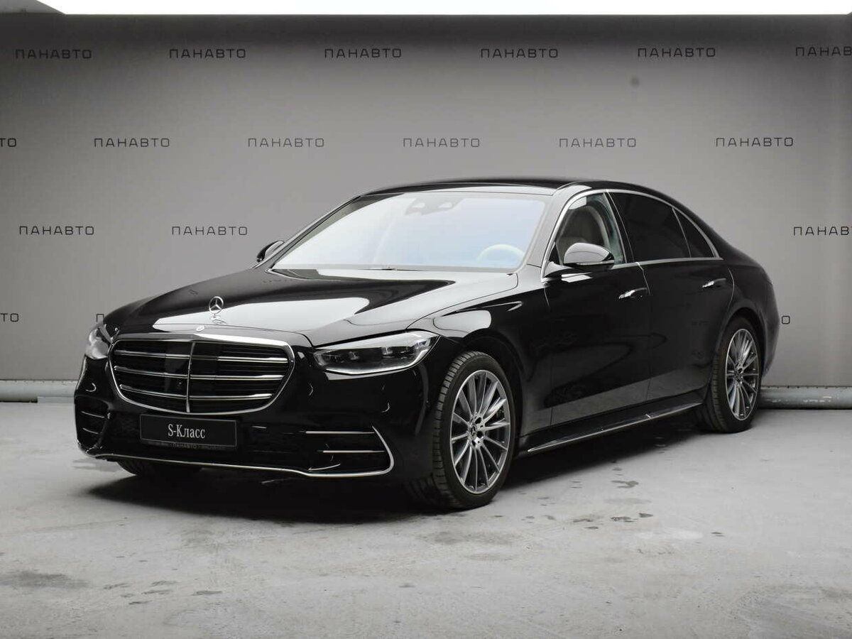 Mercedes-Benz S-Класс 450 d Long 4MATIC VII (W223)