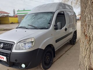 2008 Fiat Doblo I Рестайлинг, серебристый, 480000 рублей, вид 1