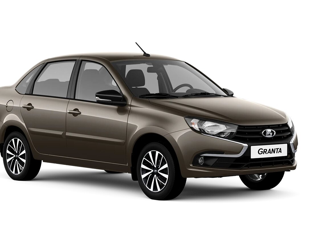 Lada (ВАЗ) Granta I Рестайлинг