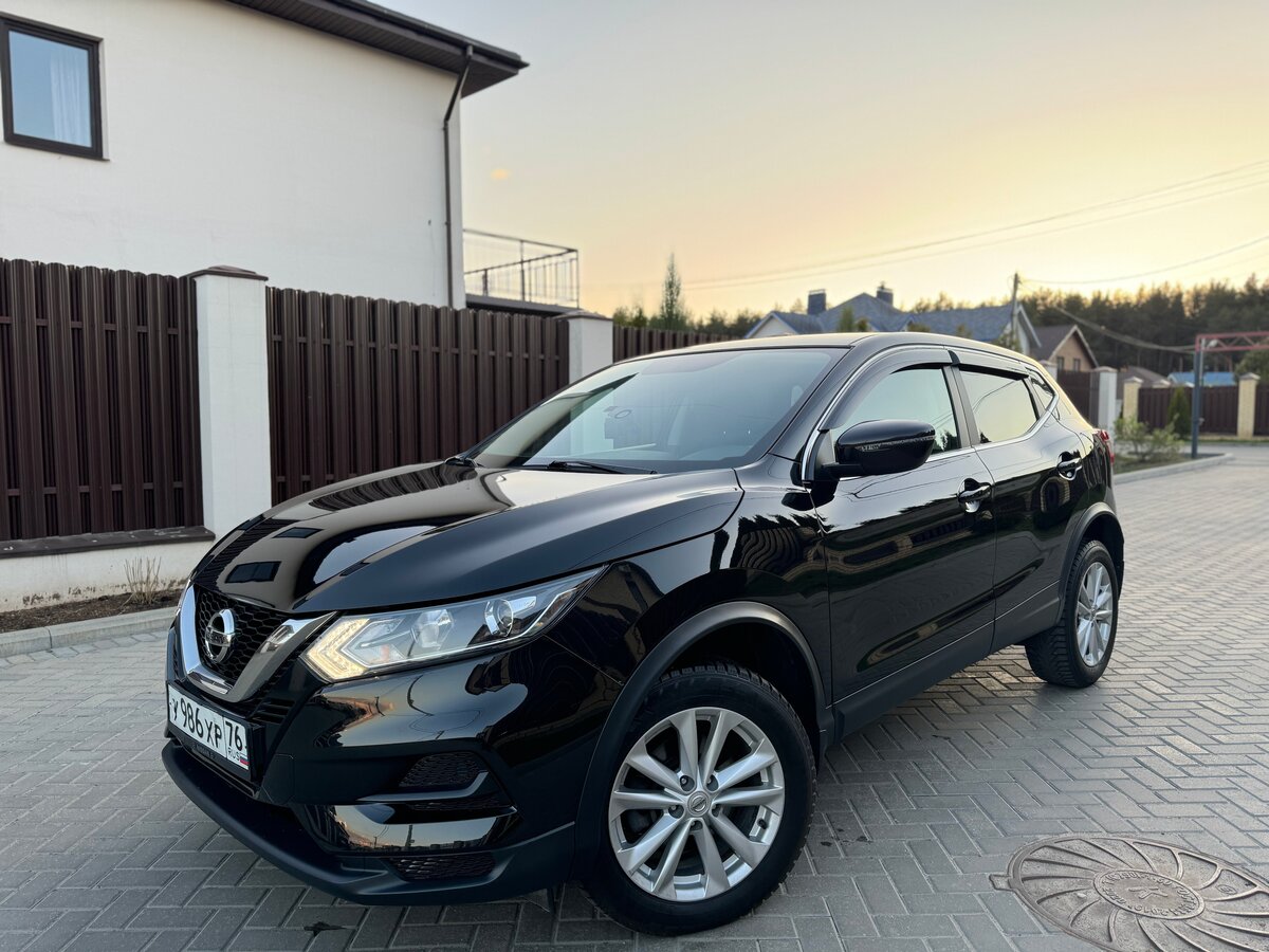 Nissan Qashqai II Рестайлинг