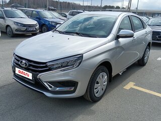 2026 Lada (ВАЗ) Vesta I Рестайлинг (NG), серебристый, 1705000 рублей, вид 1