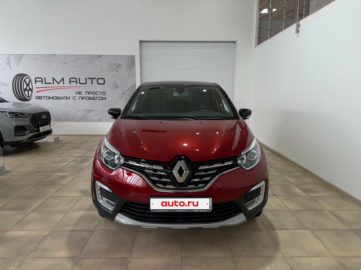 Renault Kaptur I Рестайлинг