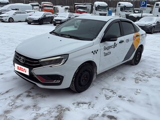 2024 Lada (ВАЗ) Vesta I Рестайлинг (NG), белый, 1000000 рублей, вид 1