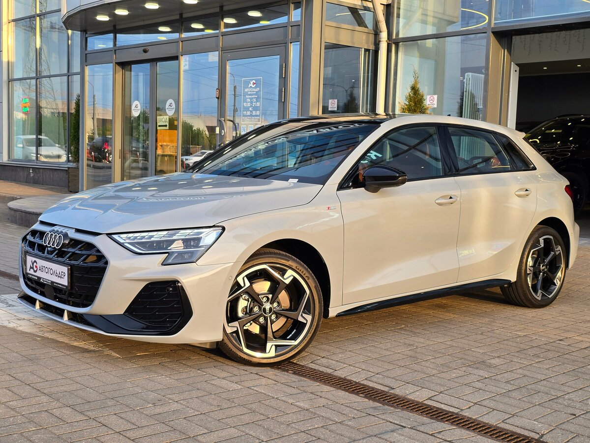 Audi A3 Sportback 35 TFSI IV (8Y) Рестайлинг