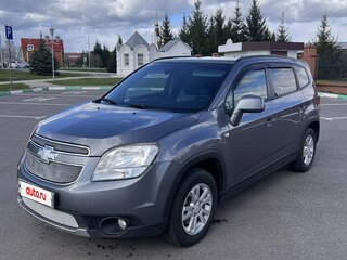 2013 Chevrolet Orlando I, серый, 1250000 рублей, вид 1