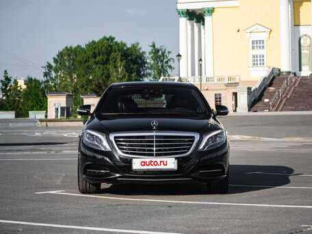 2015 Mercedes-Benz S-Класс 500 VI (W222, C217), чёрный, 4550000 рублей, вид 3