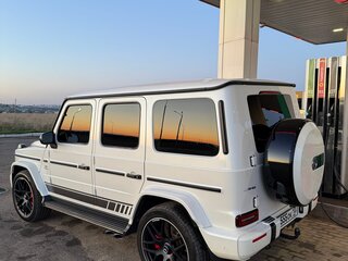 2019 Mercedes-Benz G-Класс AMG 63 AMG II (W463), белый, 13000000 рублей, вид 2