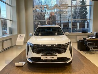 2026 Geely Atlas II, белый, 3556690 рублей, вид 2