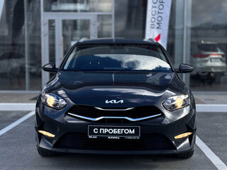 2021 Kia Ceed III Рестайлинг, серый, 1950000 рублей, вид 2