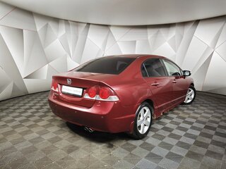 2008 Honda Civic VIII, красный, 415000 рублей, вид 2