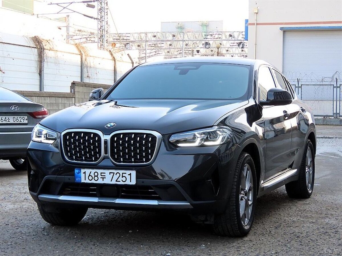 BMW X4 II (G02) Рестайлинг
