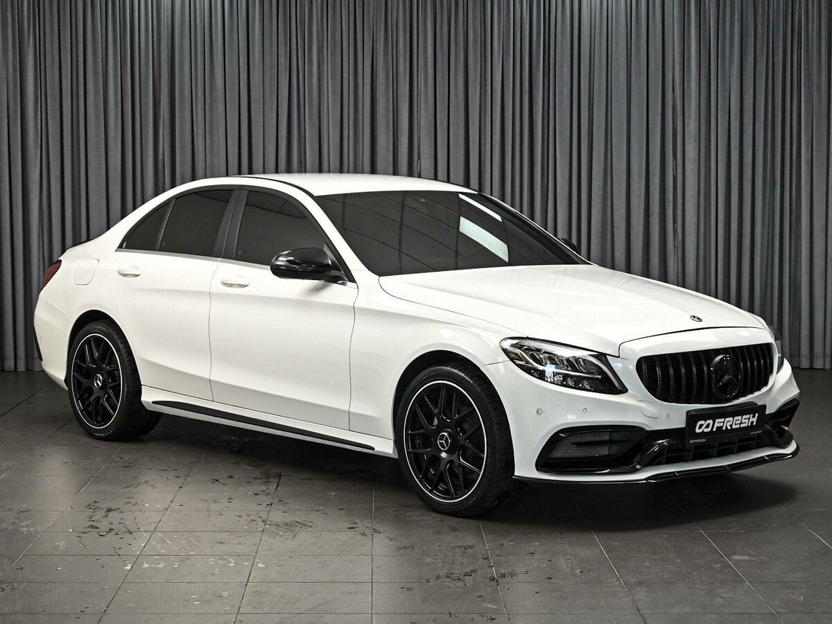 Mercedes-Benz C-Класс 180 IV (W205) Рестайлинг