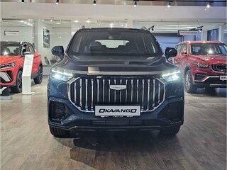 2026 Geely Okavango I Рестайлинг, синий, 3993990 рублей, вид 2