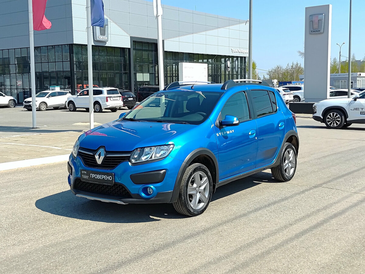 Renault Sandero Stepway II