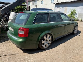2004 Audi S4 II (B6), зелёный, 710000 рублей, вид 3