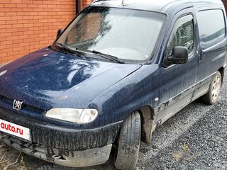 2002 Peugeot Partner I, синий, 170000 рублей, вид 1